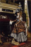 Tissot, James - The Fireplace